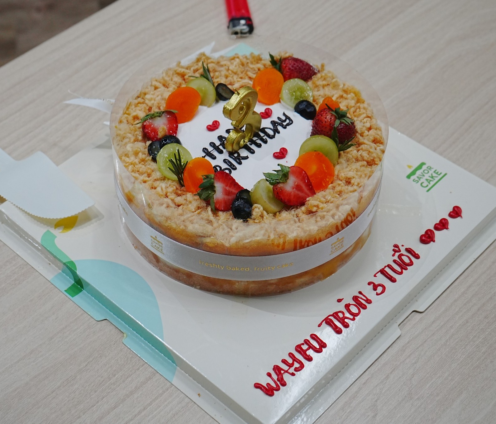 [WAYFU BIRTHDAY EVENT] – WAYFU 3 TUƠI “CHẠM – GIỮ – BAY”