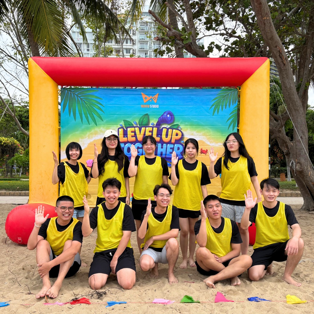 [WAYFU EVENT] TEAMBUILDING LEVEL UP TOGETHER 2025